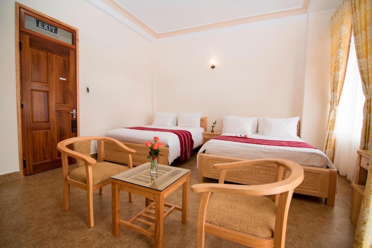 V&T Hotel Dalat Luaran gambar
